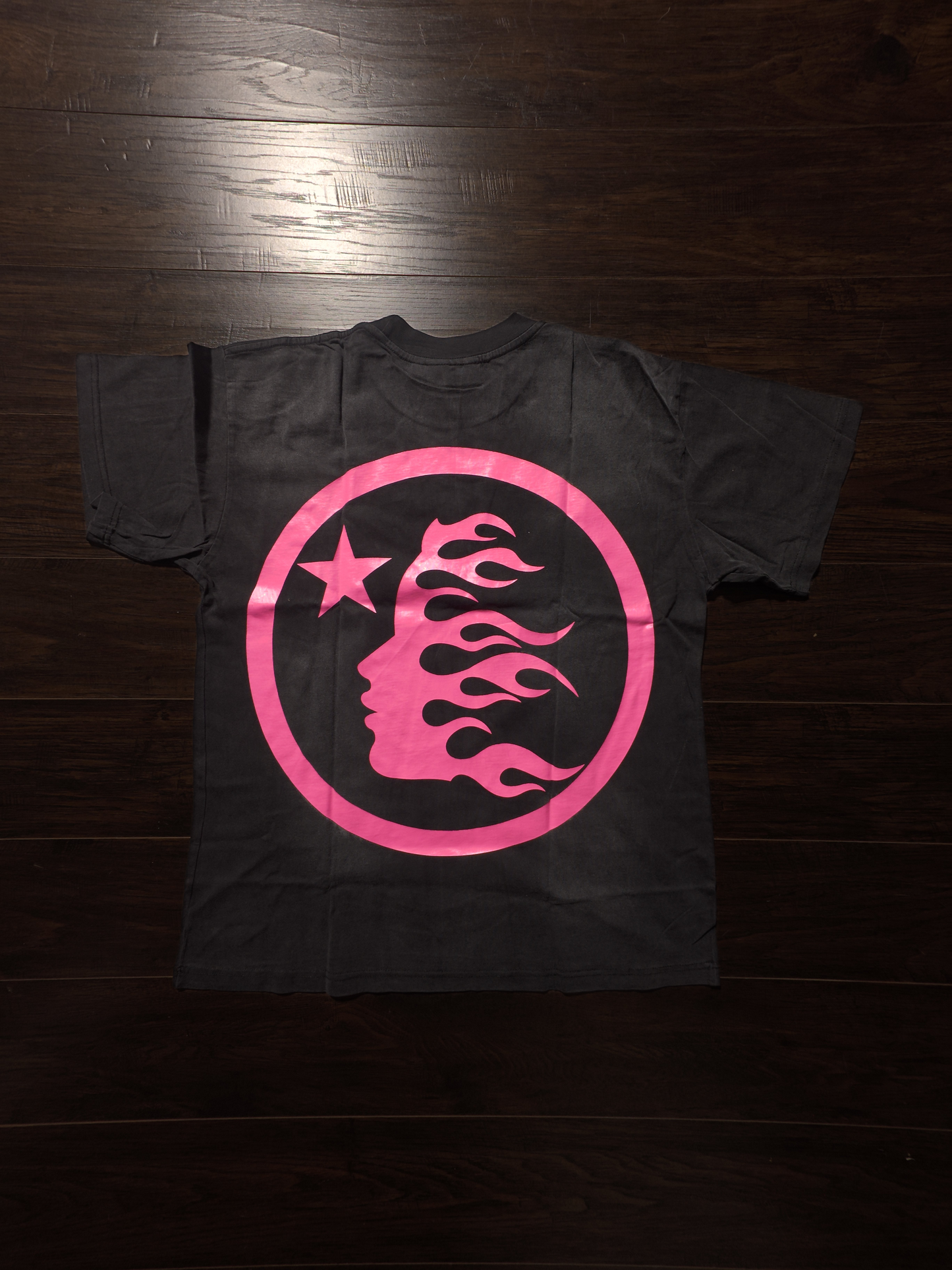 Hellstar Classic T-shirt (Gel Print) Black/Pink [NEW]