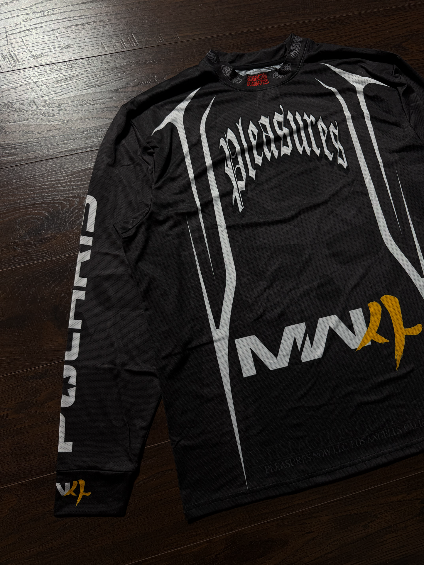 Call of Duty x PLEASURES x Polaris MW4 Long Sleeve Jersey - Fanatics Fest Exclusive [NEW]