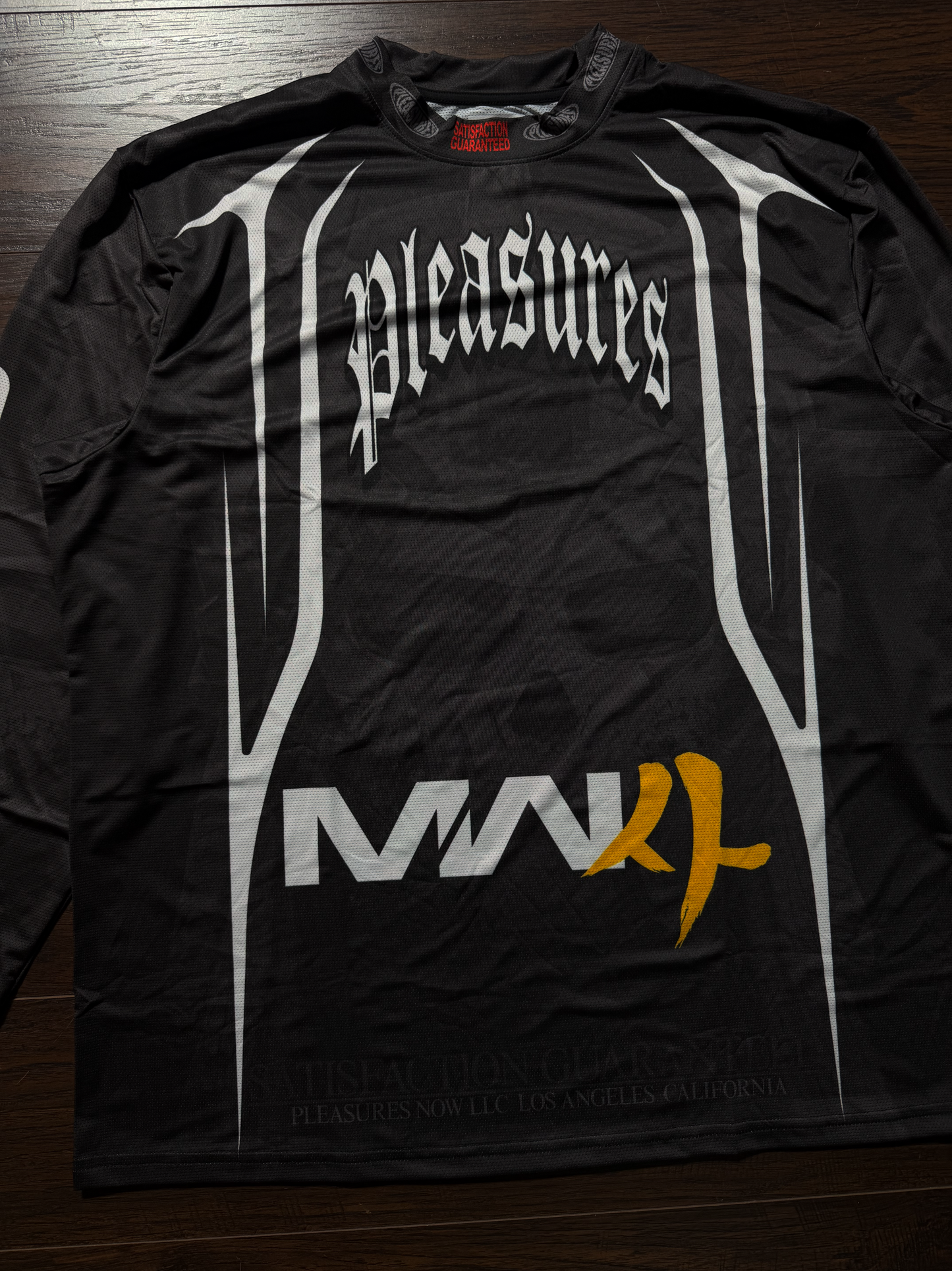 Call of Duty x PLEASURES x Polaris MW4 Long Sleeve Jersey - Fanatics Fest Exclusive [NEW]