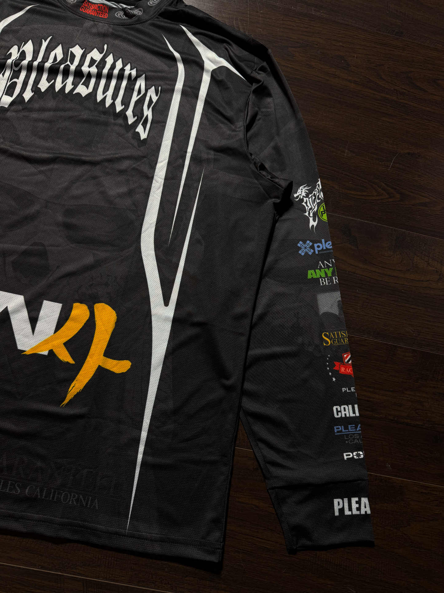 Call of Duty x PLEASURES x Polaris MW4 Long Sleeve Jersey - Fanatics Fest Exclusive [NEW]