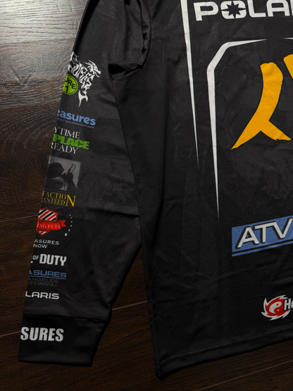 Call of Duty x PLEASURES x Polaris MW4 Long Sleeve Jersey - Fanatics Fest Exclusive [NEW]