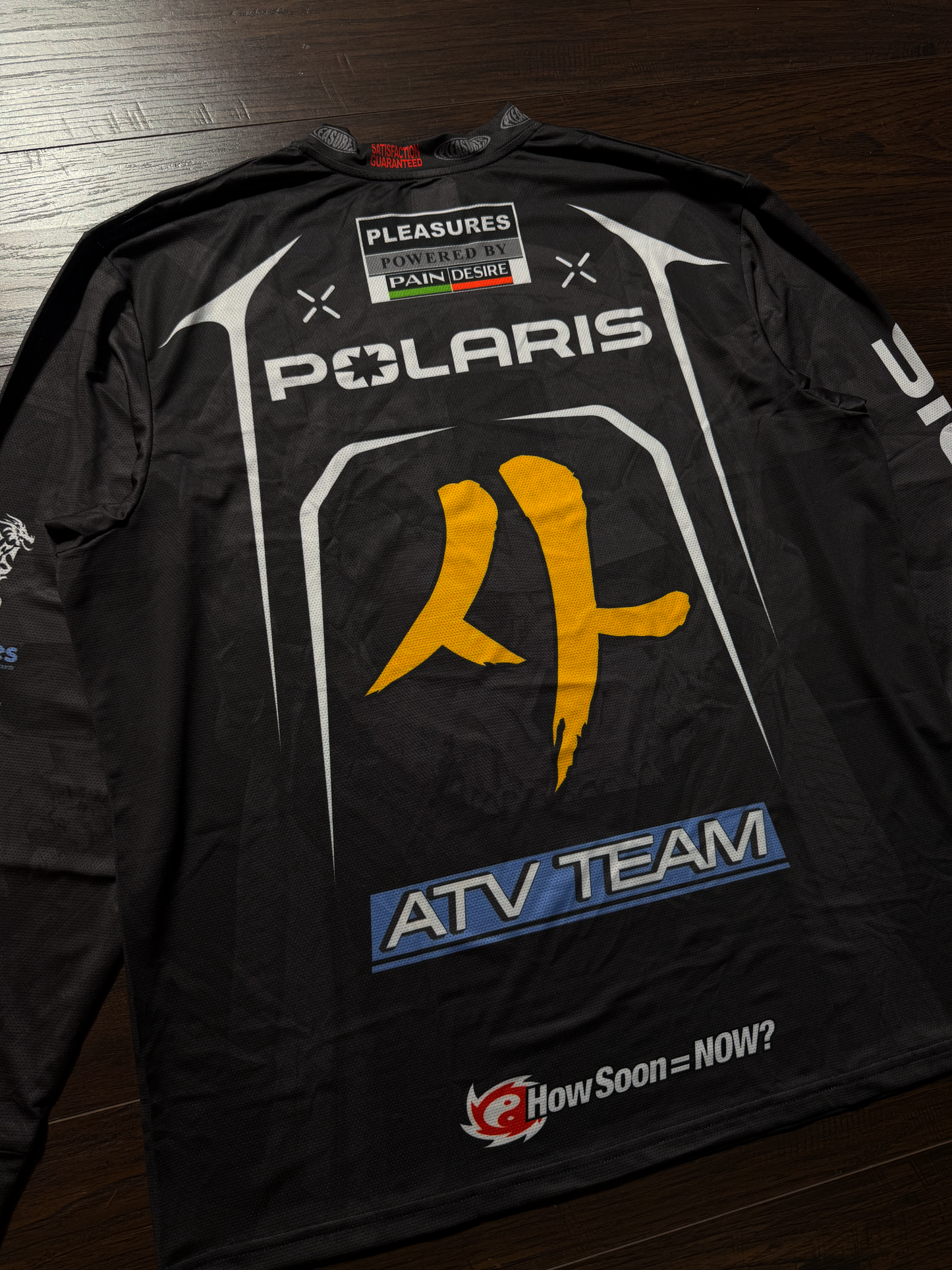 Call of Duty x PLEASURES x Polaris MW4 Long Sleeve Jersey - Fanatics Fest Exclusive [NEW]