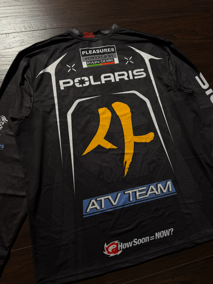 Call of Duty x PLEASURES x Polaris MW4 Long Sleeve Jersey - Fanatics Fest Exclusive [NEW]