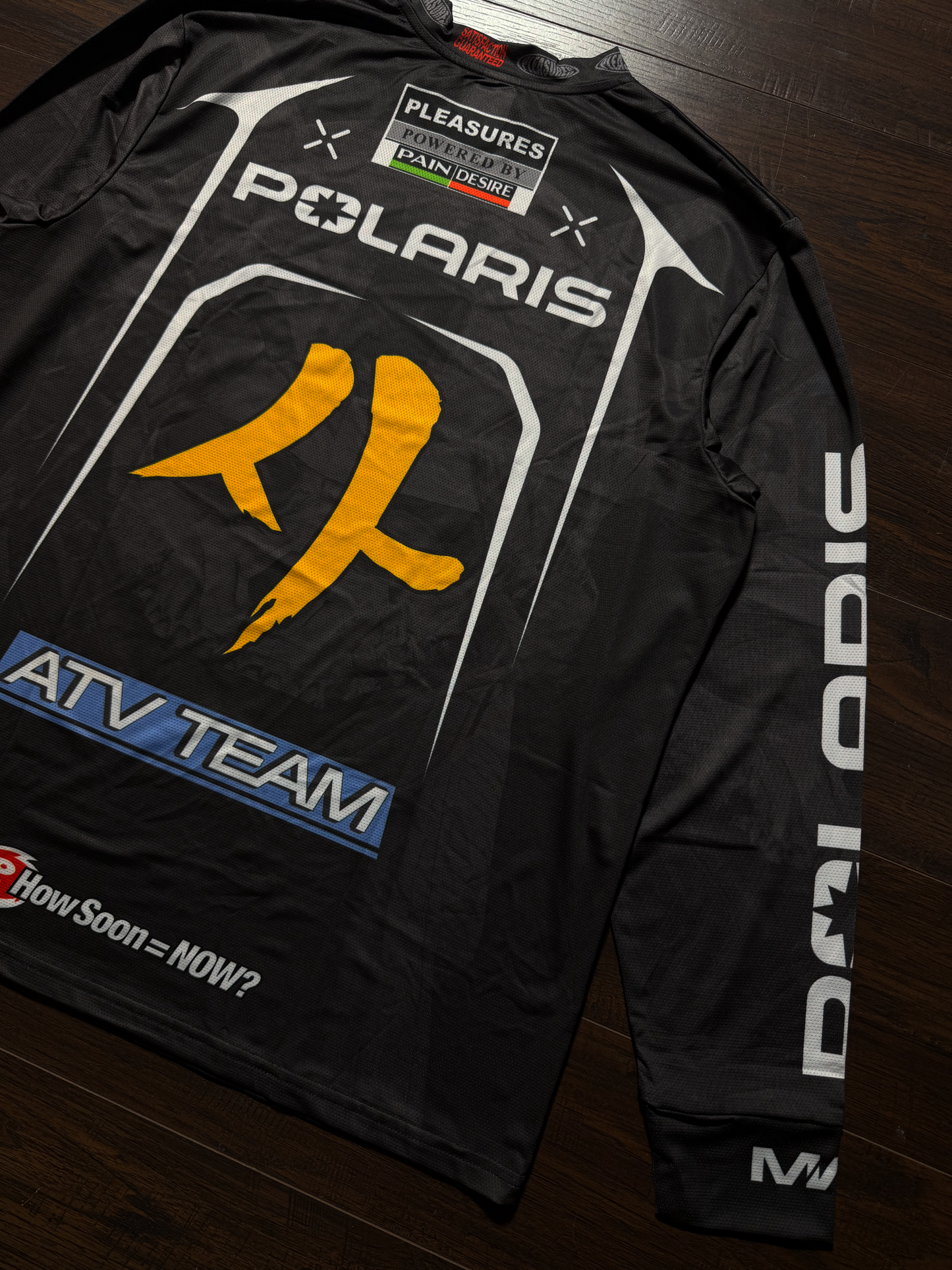 Call of Duty x PLEASURES x Polaris MW4 Long Sleeve Jersey - Fanatics Fest Exclusive [NEW]