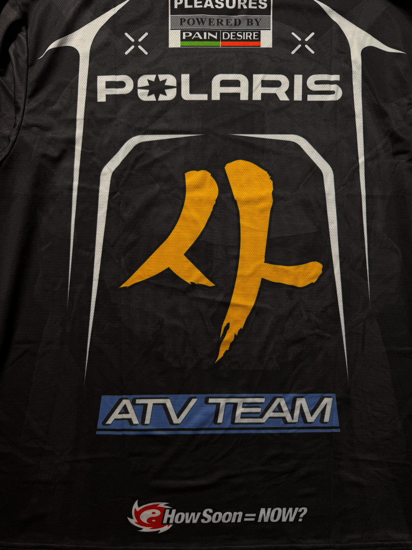 Call of Duty x PLEASURES x Polaris MW4 Long Sleeve Jersey - Fanatics Fest Exclusive [NEW]
