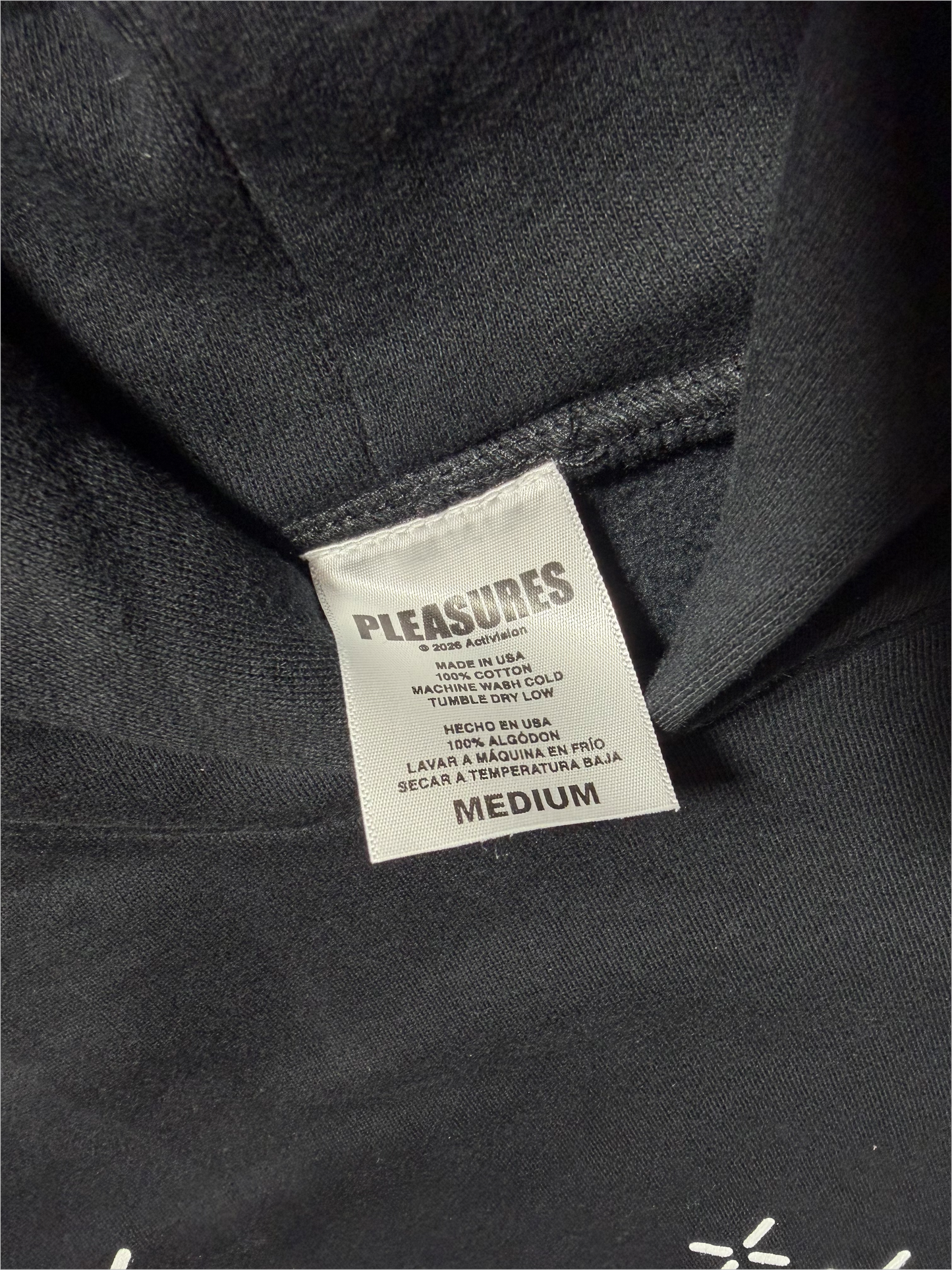 Call of Duty x Polaris x PLEASURES Hoodie - Fanatics Fest Exclusive [NEW] – M