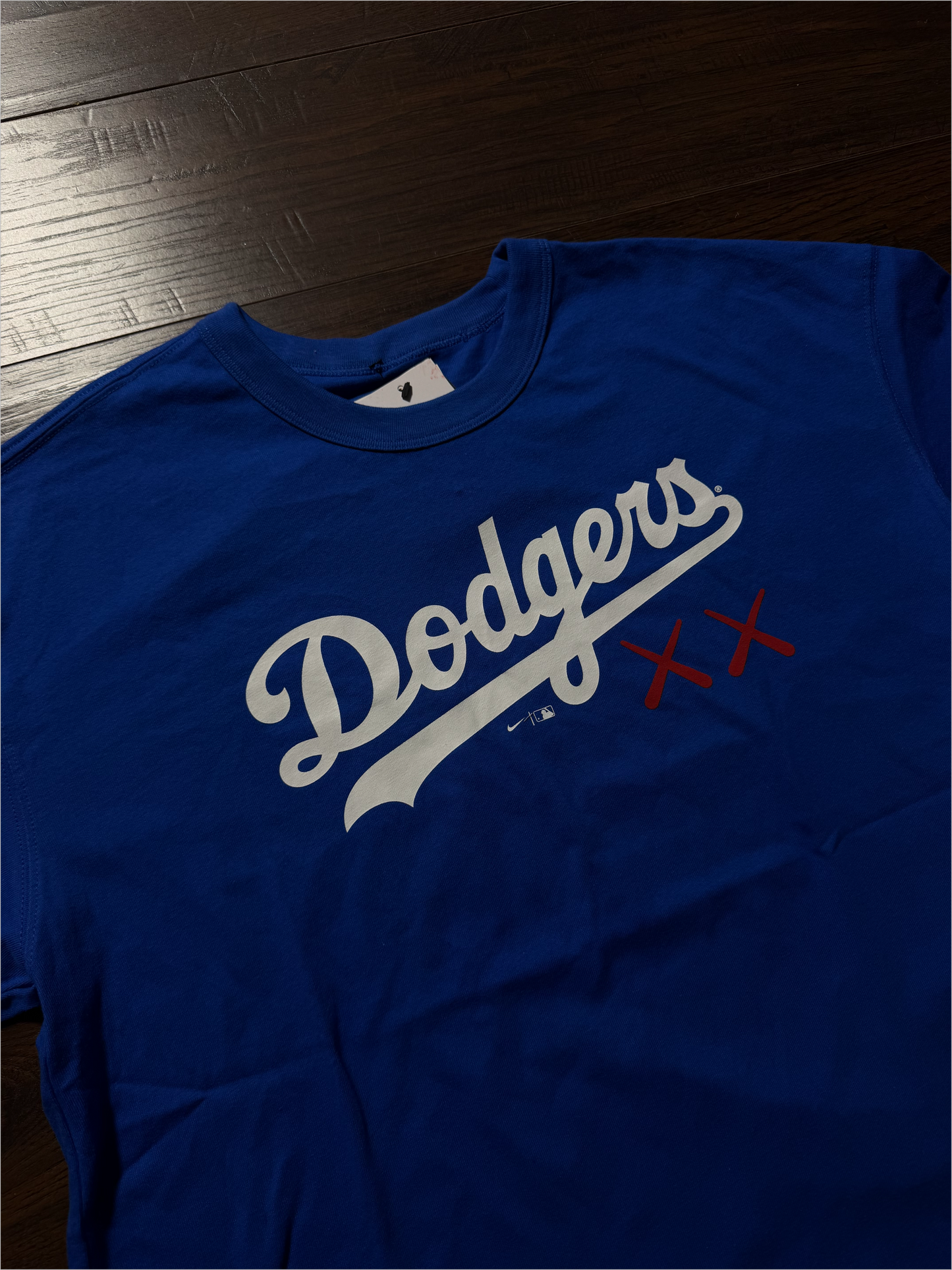 KAWS x Nike x MLB Los Angeles Dodgers Shohei Ohtani Max90 T-Shirt (Game Royal) [NEW]