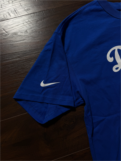 KAWS x Nike x MLB Los Angeles Dodgers Shohei Ohtani Max90 T-Shirt (Game Royal) [NEW]