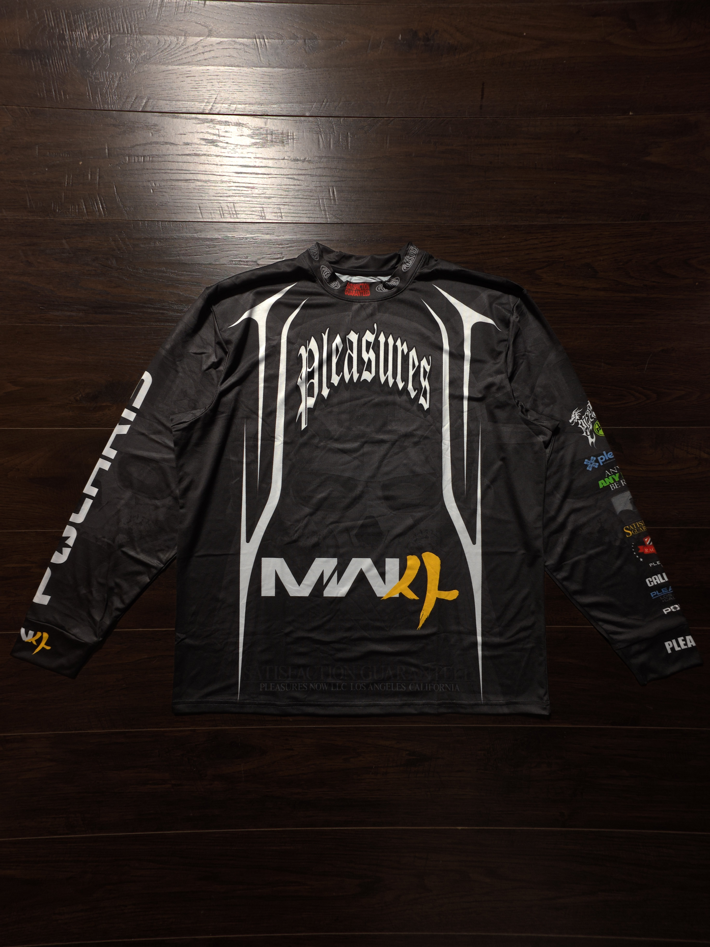 Call of Duty x PLEASURES x Polaris MW4 Long Sleeve Jersey - Fanatics Fest Exclusive [NEW]