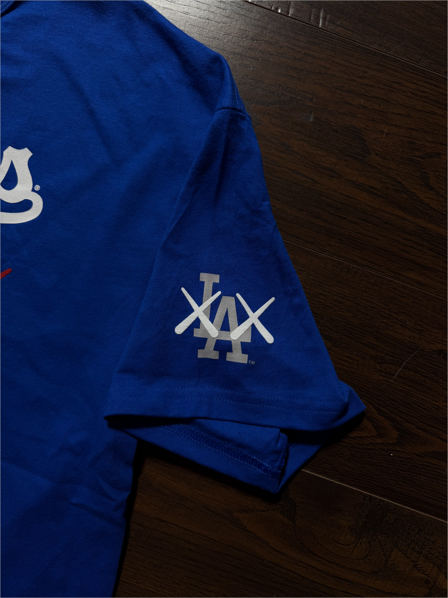 KAWS x Nike x MLB Los Angeles Dodgers Shohei Ohtani Max90 T-Shirt (Game Royal) [NEW]