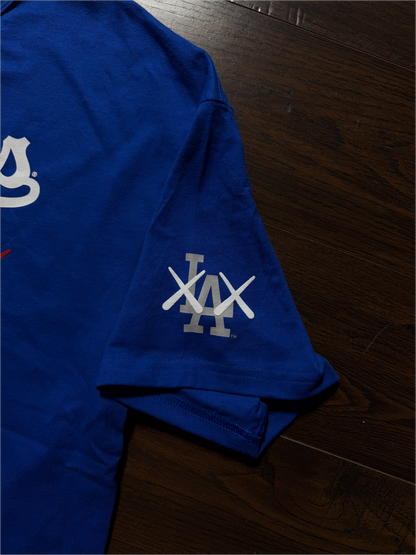 KAWS x Nike x MLB Los Angeles Dodgers Shohei Ohtani Max90 T-Shirt (Game Royal) [NEW]