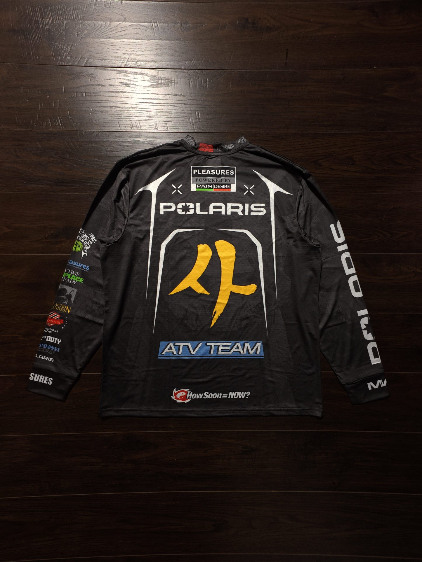 Call of Duty x PLEASURES x Polaris MW4 Long Sleeve Jersey - Fanatics Fest Exclusive [NEW]