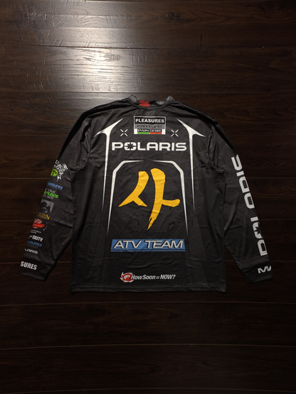 Call of Duty x PLEASURES x Polaris MW4 Long Sleeve Jersey - Fanatics Fest Exclusive [NEW]