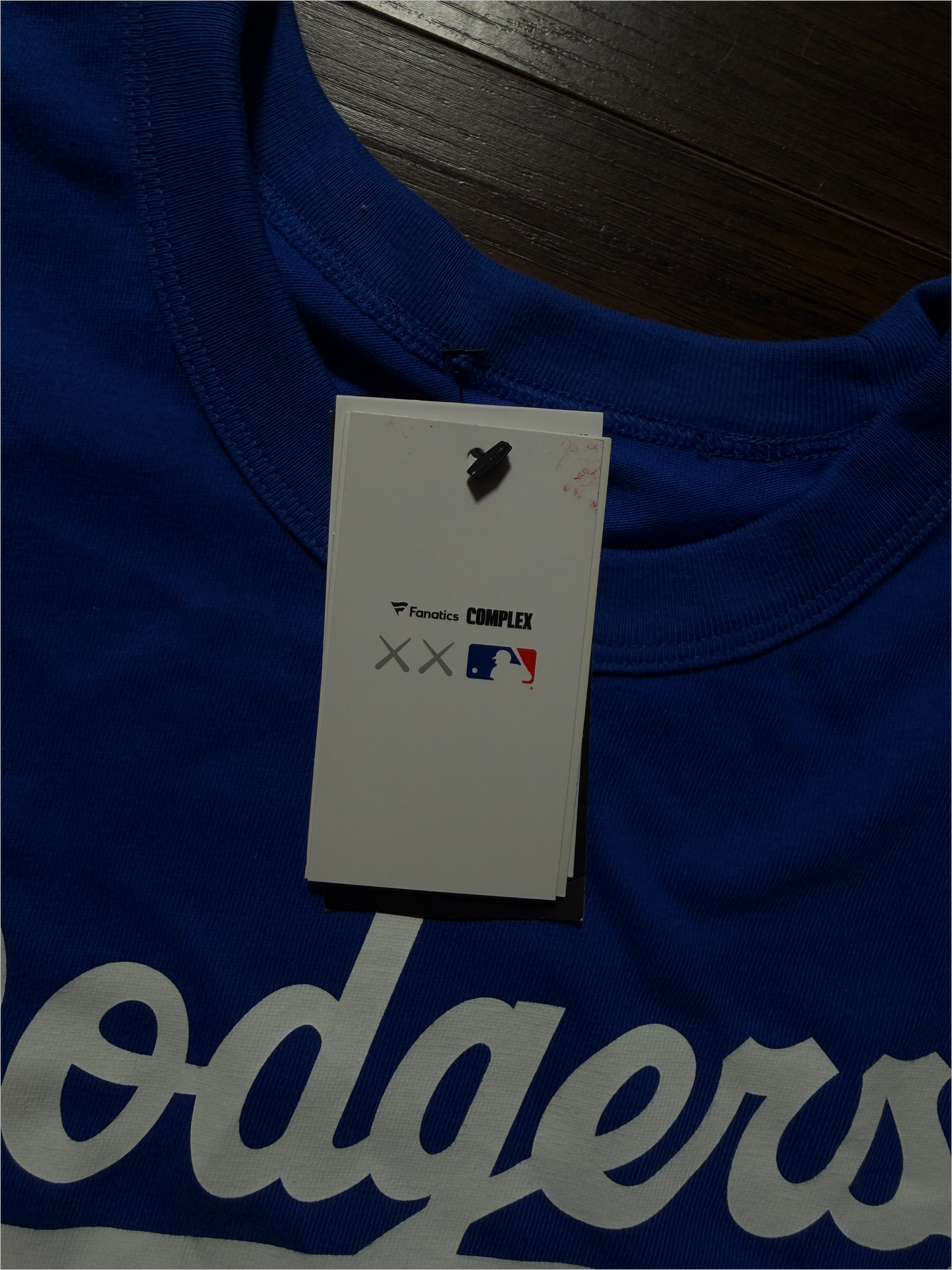 KAWS x Nike x MLB Los Angeles Dodgers Shohei Ohtani Max90 T-Shirt (Game Royal) [NEW]