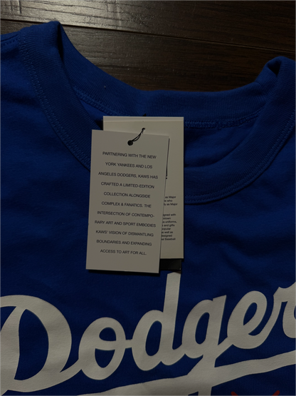 KAWS x Nike x MLB Los Angeles Dodgers Shohei Ohtani Max90 T-Shirt (Game Royal) [NEW]