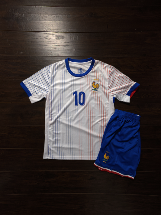 France 2024 Away Mbappe Jersey [NEW]