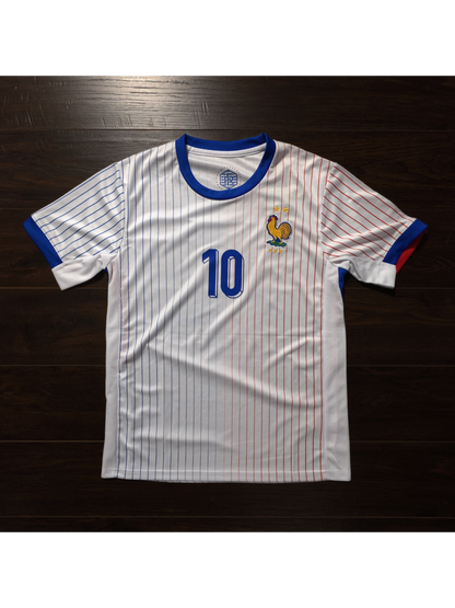 France 2024 Away Mbappe Jersey [NEW]