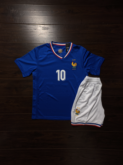 France 2024 Home Mbappe Jersey [NEW]