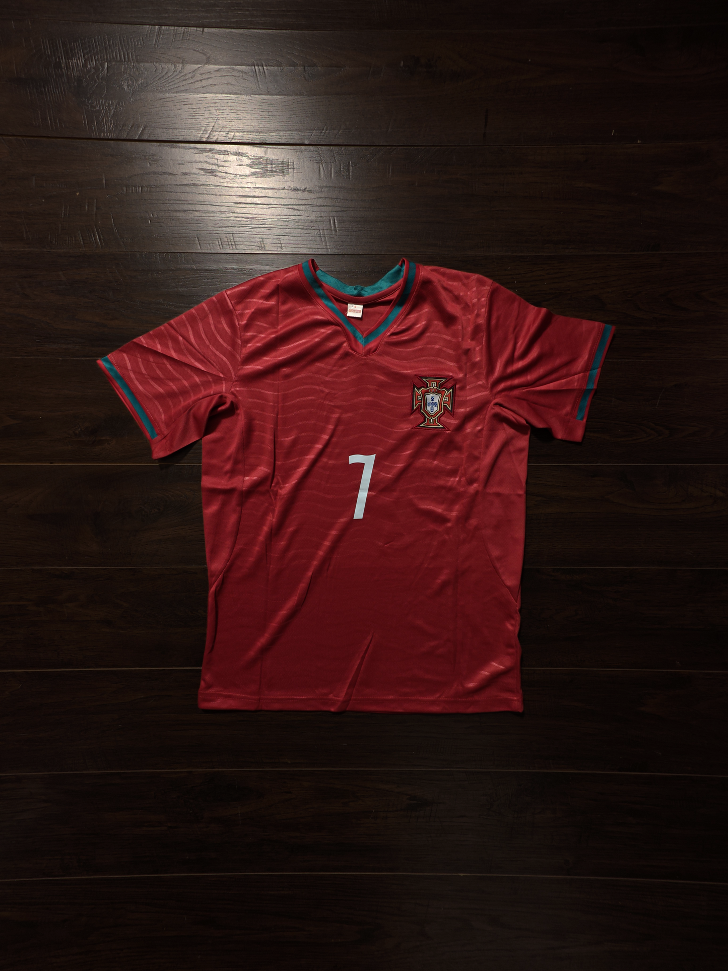 Portugal 2026 Home Ronaldo Jersey [NEW]