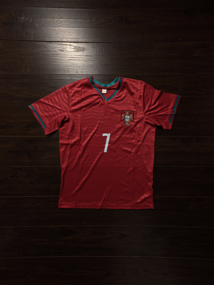 Portugal 2026 Home Ronaldo Jersey [NEW]