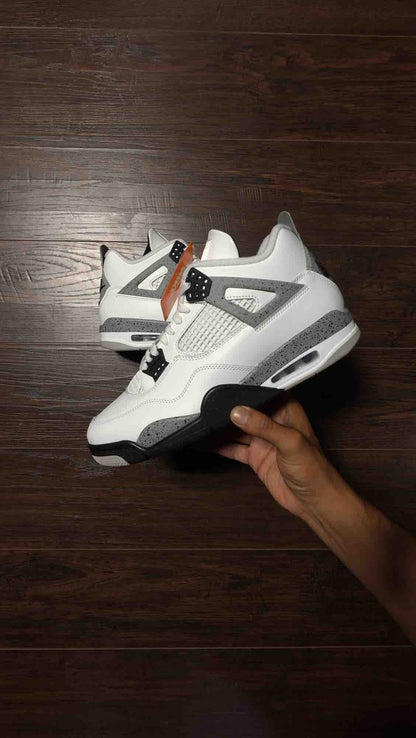 Jordan 4 Retro White Cement (2025)