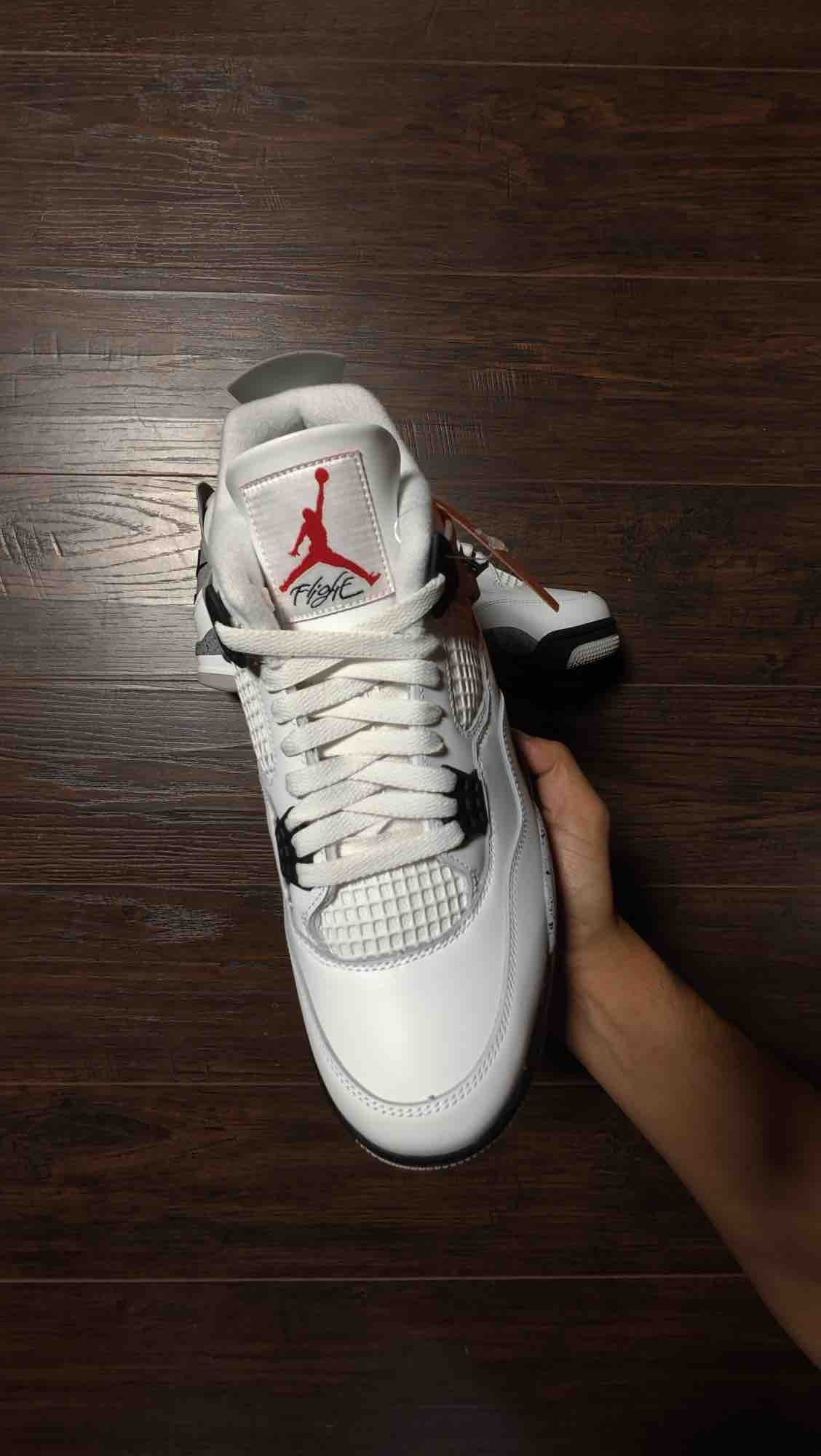 Jordan 4 Retro White Cement (2025)