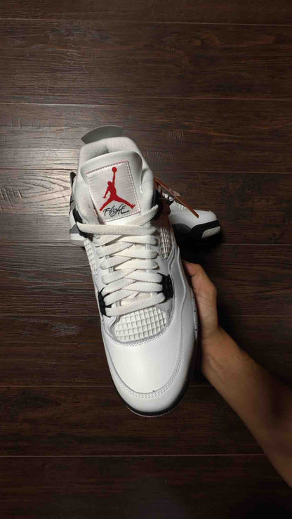 Jordan 4 Retro White Cement (2025)