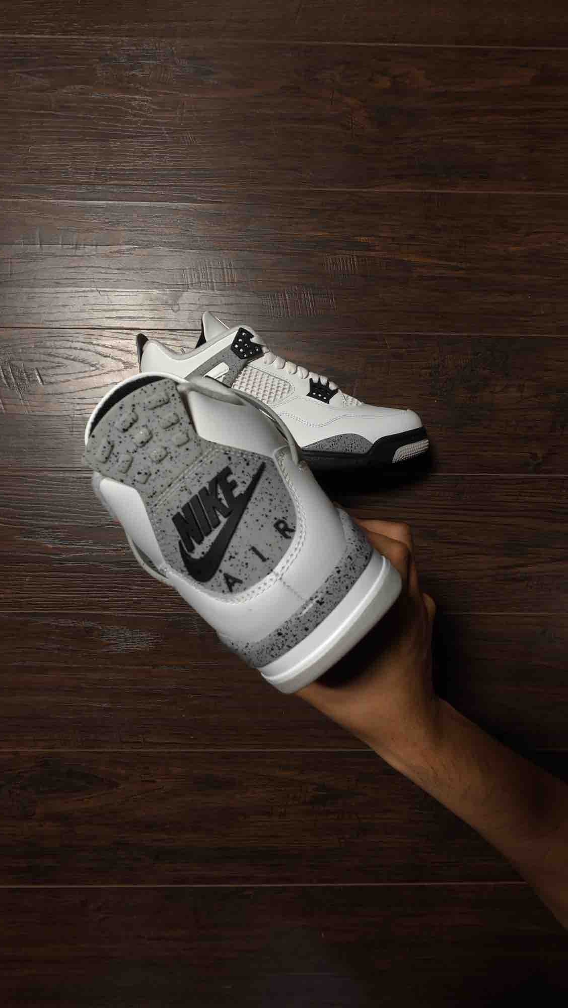 Jordan 4 Retro White Cement (2025)