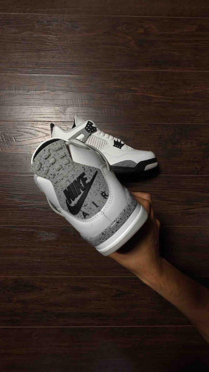 Jordan 4 Retro White Cement (2025)