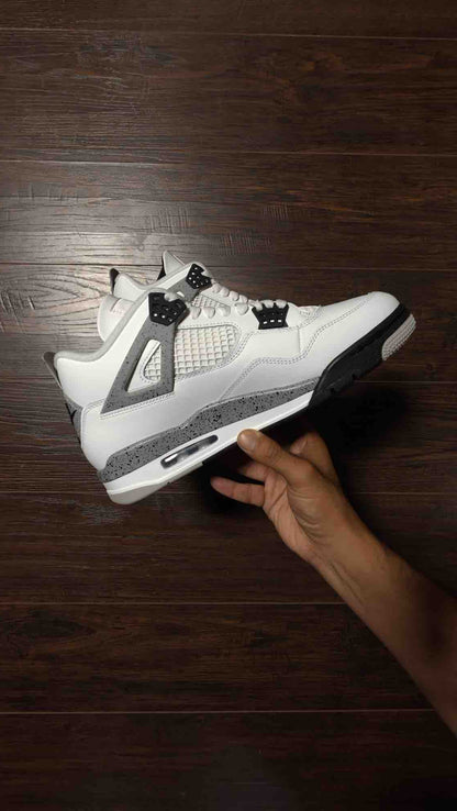 Jordan 4 Retro White Cement (2025)