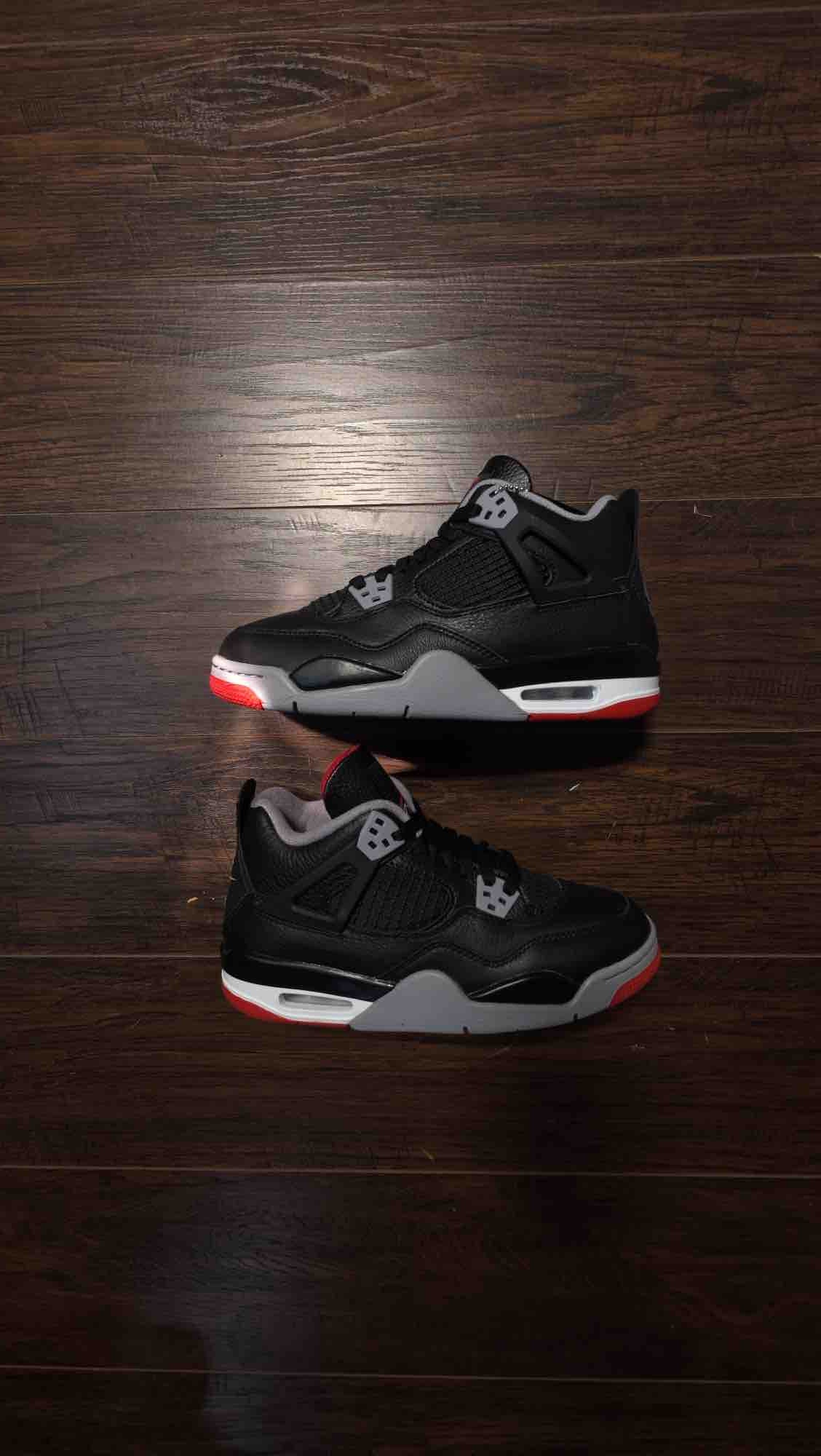 Jordan 4 Retro Bred Reimagined [NEW] - 6.5 Y