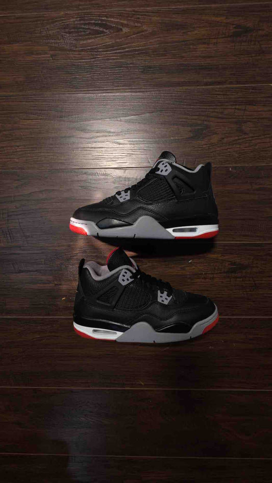 Jordan 4 Retro Bred Reimagined [NEW] - 6.5 Y