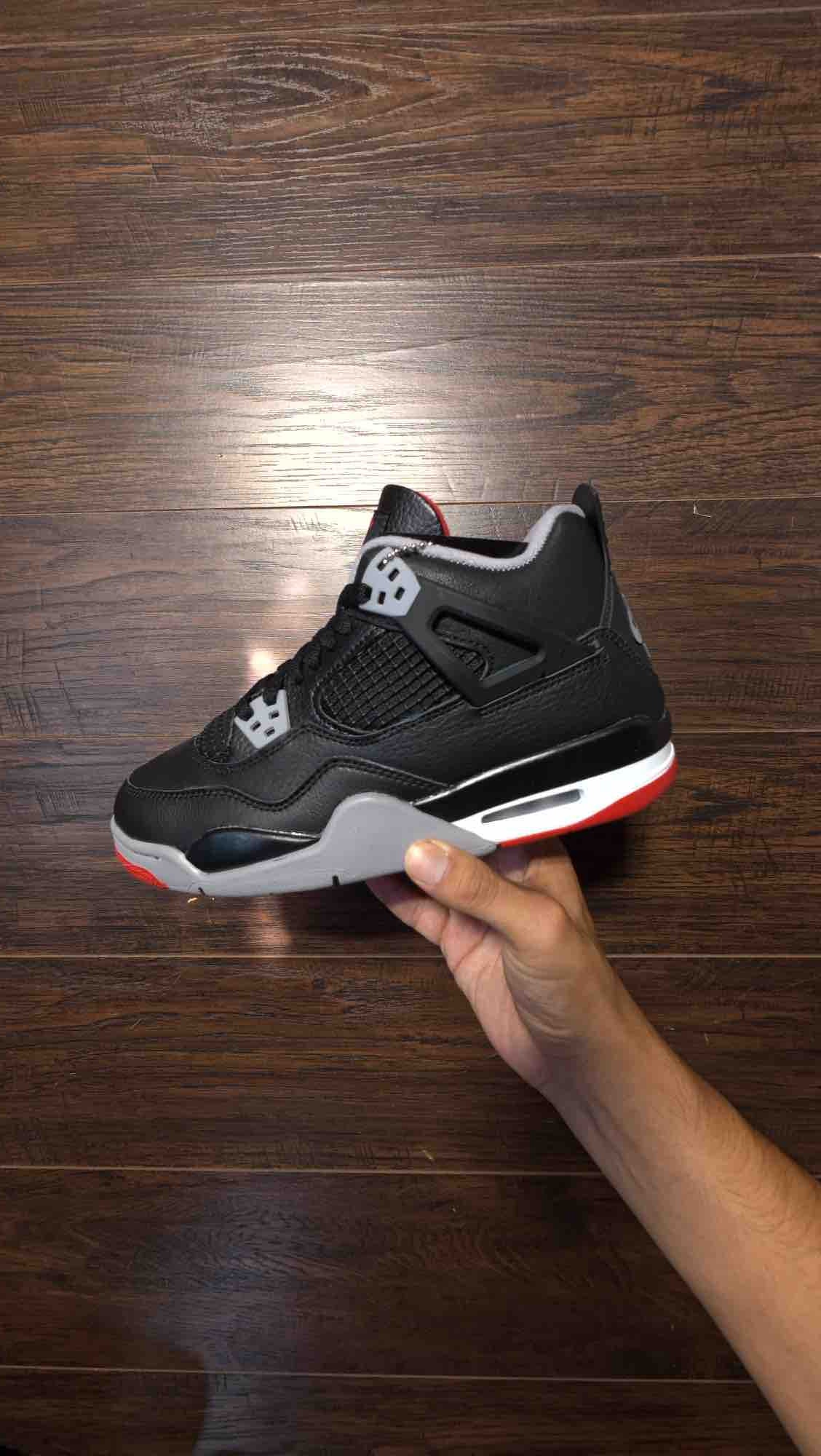 Jordan 4 Retro Bred Reimagined [NEW] - 6.5 Y