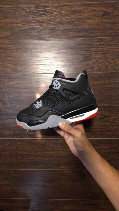 Jordan 4 Retro Bred Reimagined [NEW] - 6.5 Y