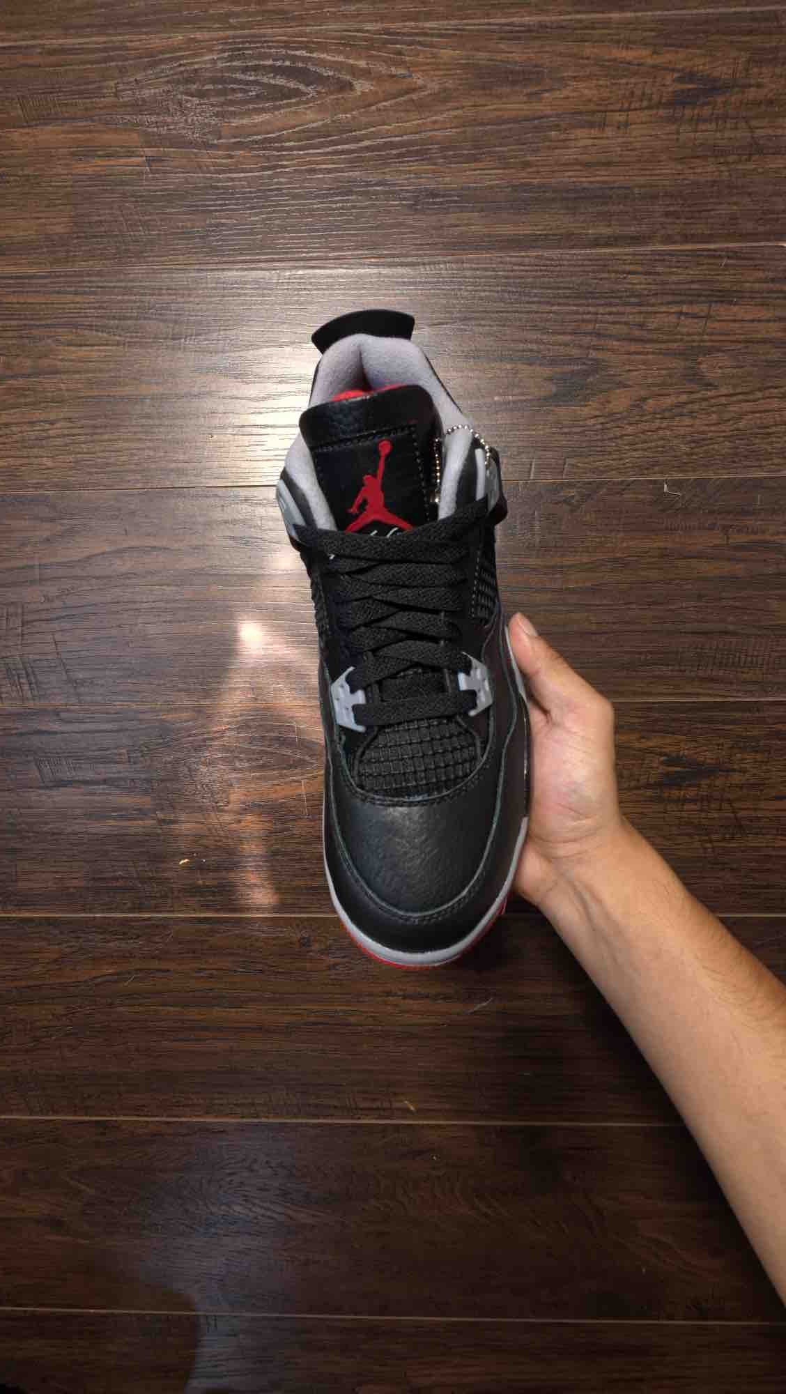 Jordan 4 Retro Bred Reimagined [NEW] - 6.5 Y