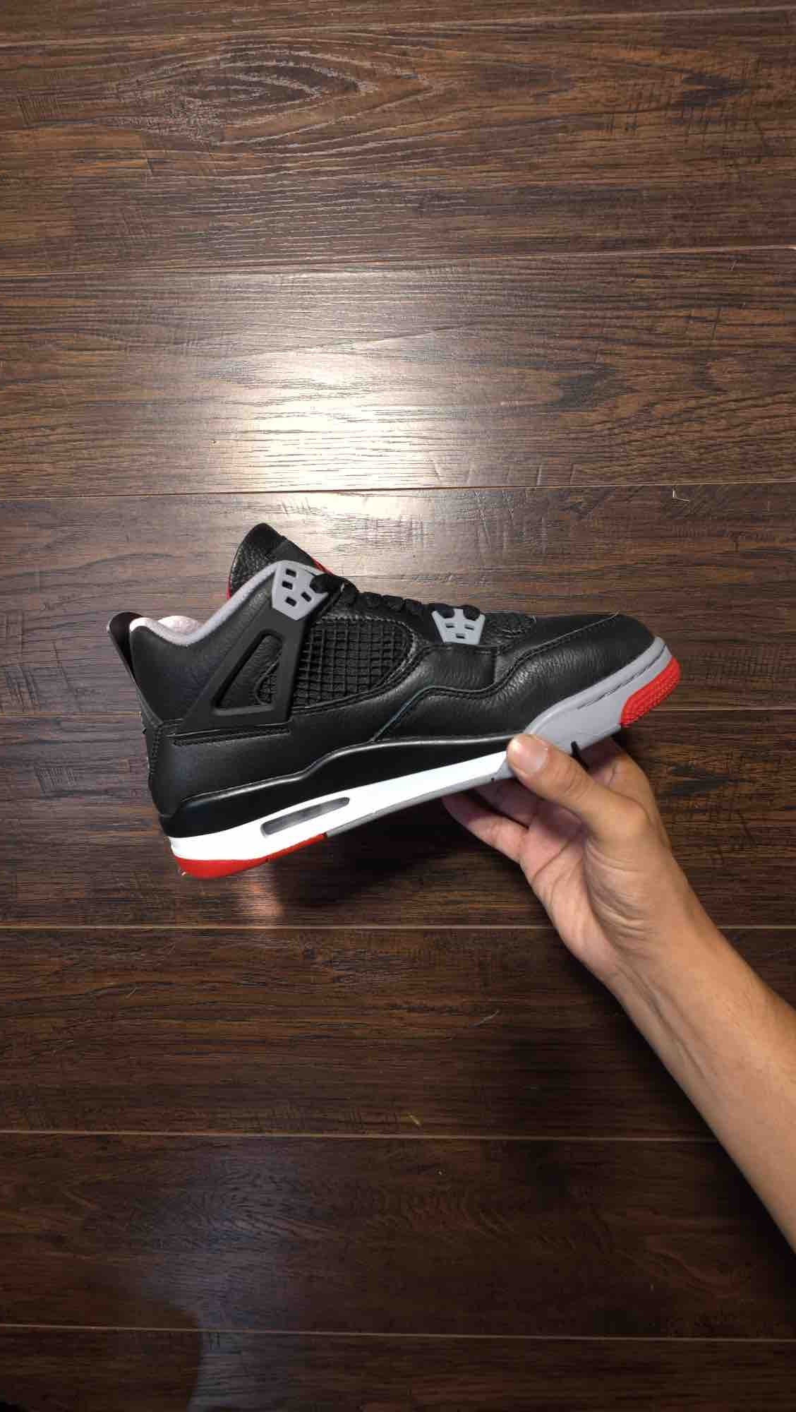 Jordan 4 Retro Bred Reimagined [NEW] - 6.5 Y