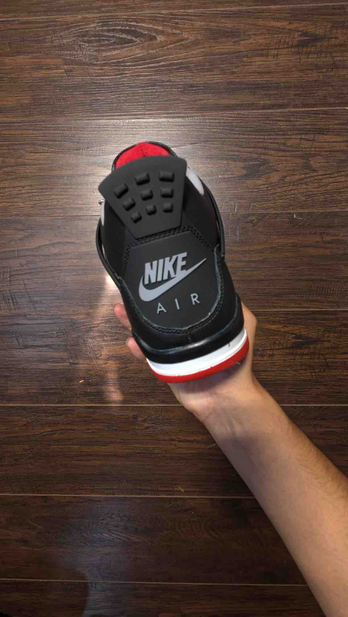 Jordan 4 Retro Bred Reimagined [NEW] - 6.5 Y