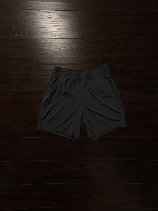 Lululemon Pace Breaker Linerless Short 7" – Black [NEW]