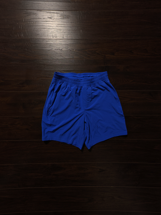 Lululemon Pace Breaker Linerless Short 7" – Beach Ball Blue [NEW]
