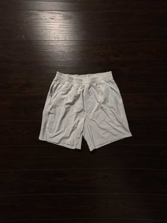 Lululemon Pace Breaker Linerless Short 7" – Vapor [NEW]
