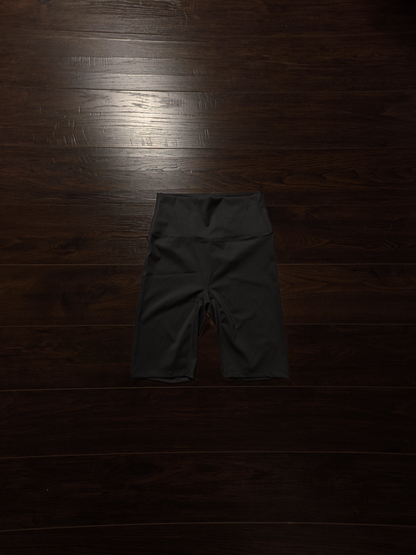 Lululemon Define Jacket & High-Rise Biker Shorts Set – Black/Gold [NEW]