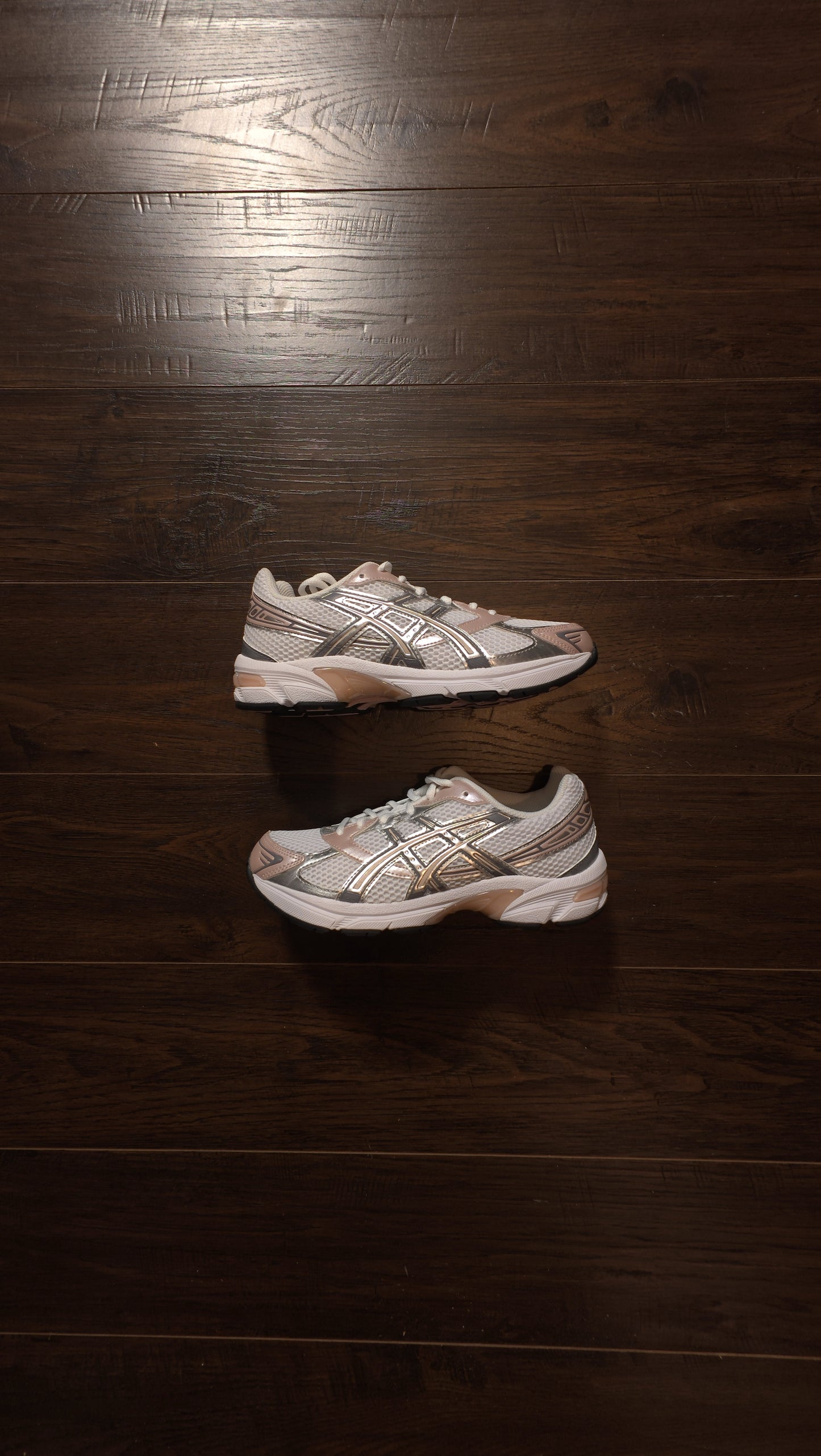 ASICS Gel-1130 White Pure Silver Pink (Women's) [NEW] - 7Y/8.5W