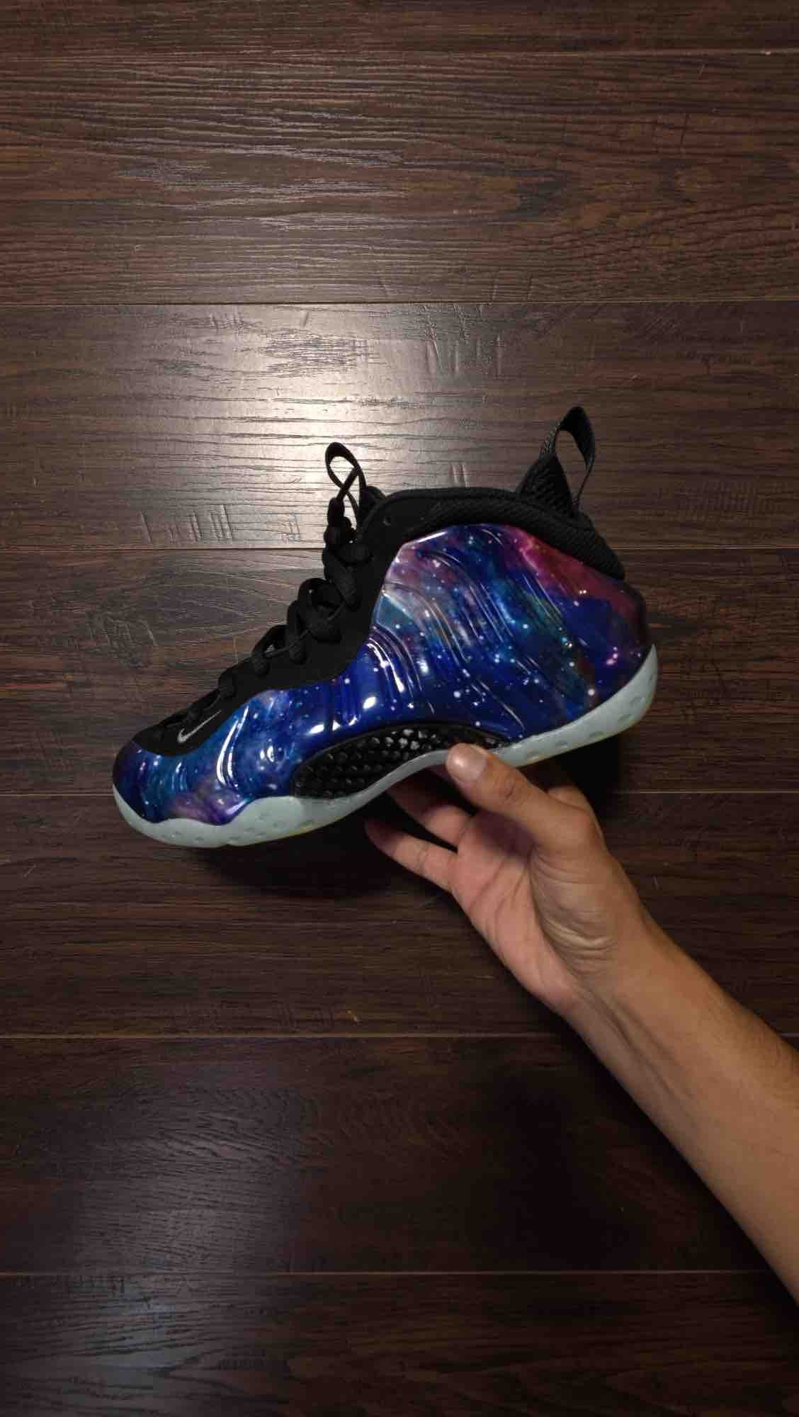 Nike Air Foamposite One Galaxy (2025) [USED] - 7.5 M