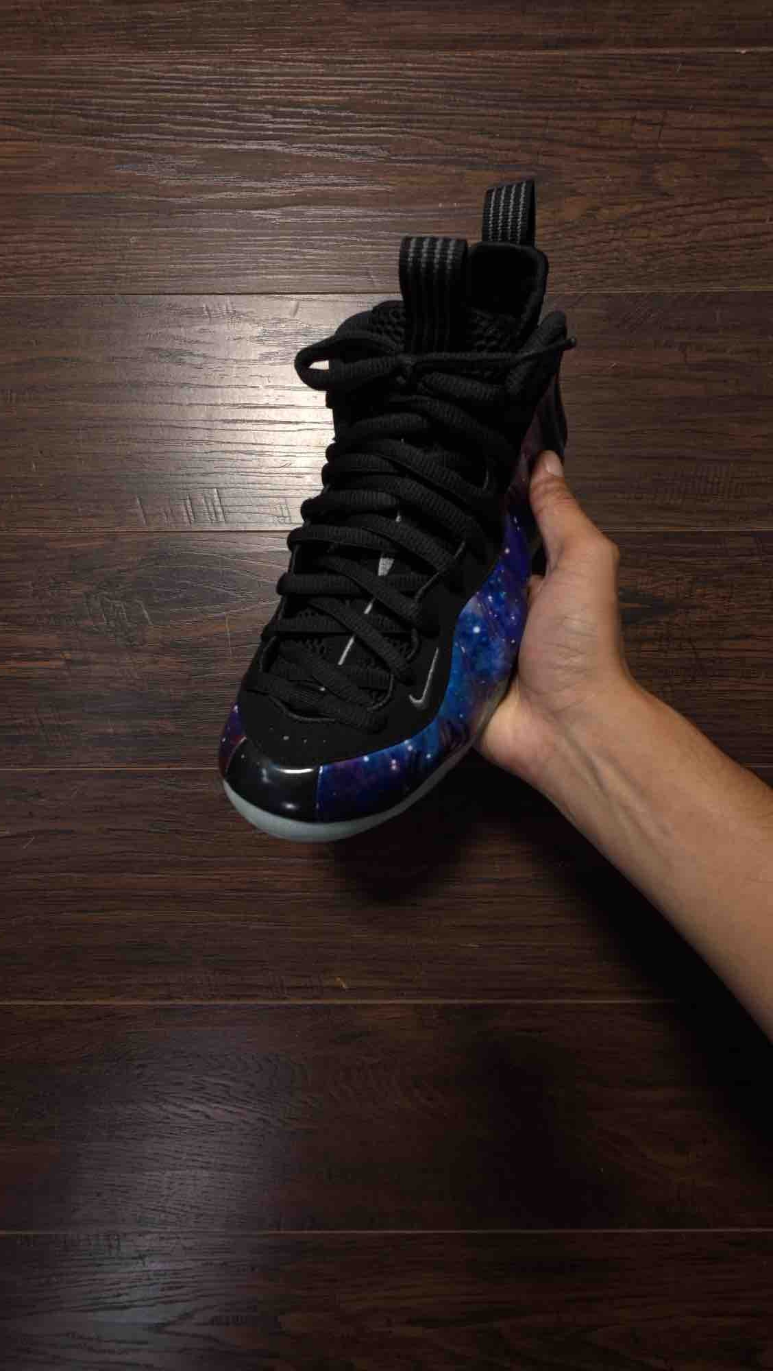 Nike Air Foamposite One Galaxy (2025) [USED] - 7.5 M