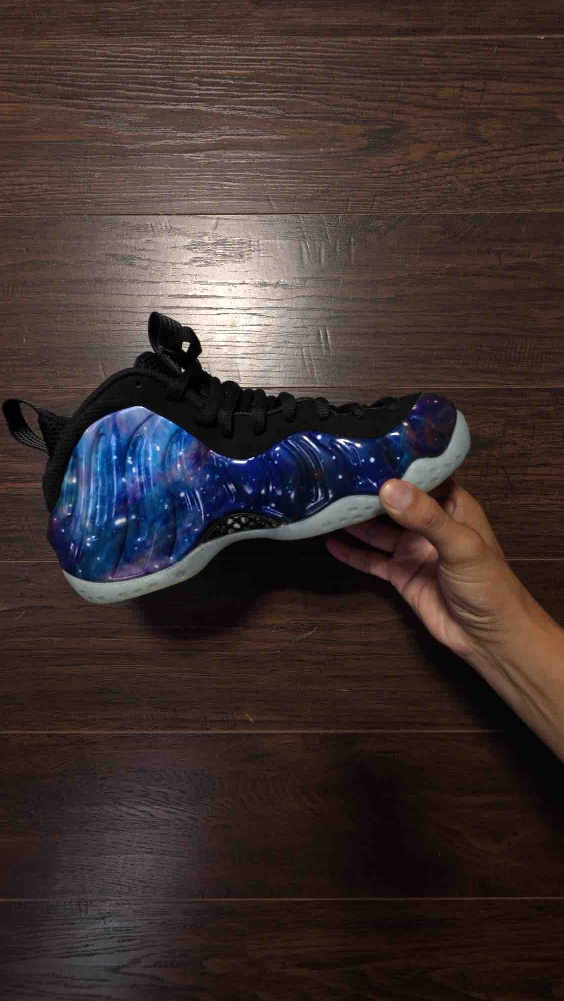 Nike Air Foamposite One Galaxy (2025) [USED] - 7.5 M