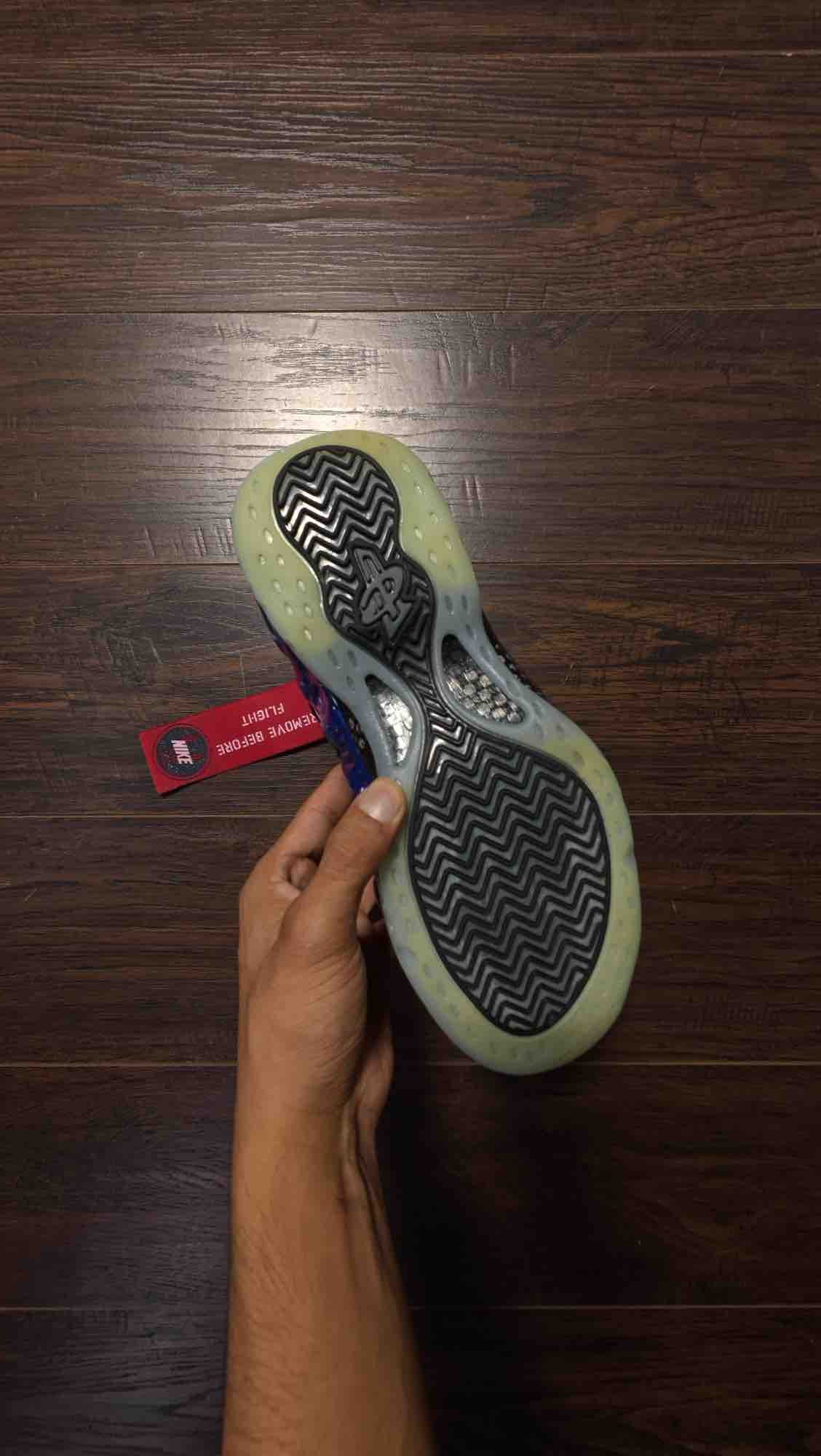 Nike Air Foamposite One Galaxy (2025) [USED] - 7.5 M