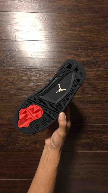 Jordan 4 Retro Red Thunder (GS) [USED] - 5.5Y