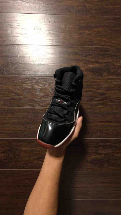 Jordan 11 Retro Playoffs Bred (2019) (GS) [USED] - 5.5Y