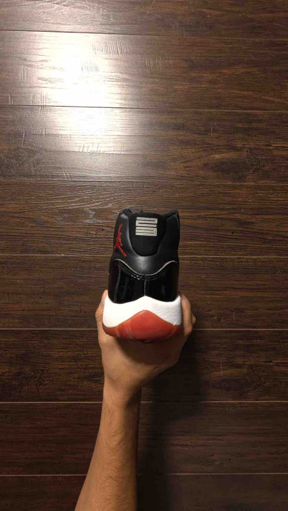 Jordan 11 Retro Playoffs Bred (2019) (GS) [USED] - 5.5Y