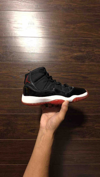 Jordan 11 Retro Playoffs Bred (2019) (GS) [USED] - 5.5Y